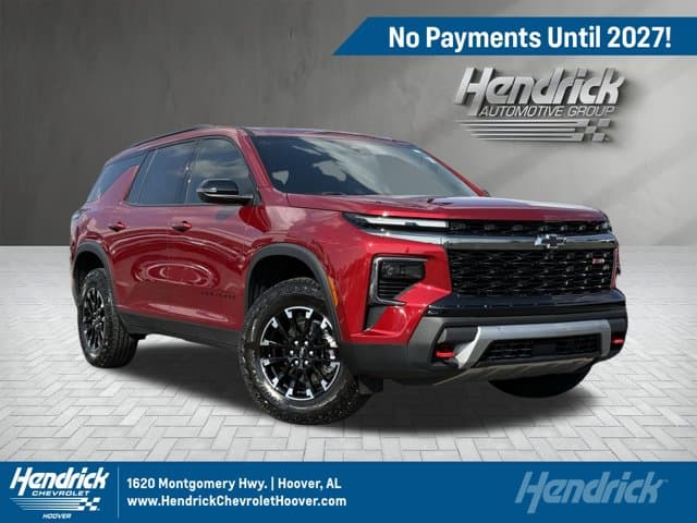 2025 Chevrolet Traverse AWD Z71 — photo 1 of 36