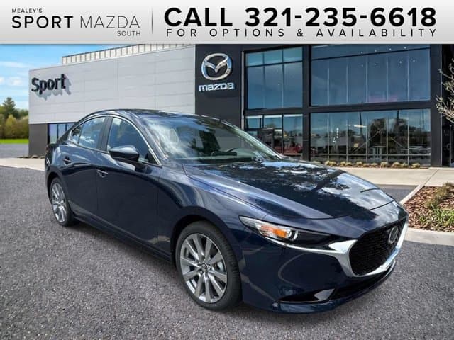 2026 Mazda Mazda3 Sedan 2.5 S Preferred — photo 1 of 42