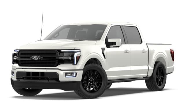 2026 Ford F-150 Platinum — photo 1 of 8