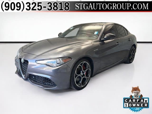 2023 Alfa Romeo Giulia Veloce — photo 1 of 16