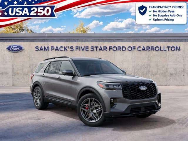 2027 Ford Explorer ST-Line — photo 1 of 23