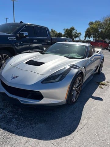 2017 Chevrolet Corvette Grand Sport 2LT — photo 1 of 9
