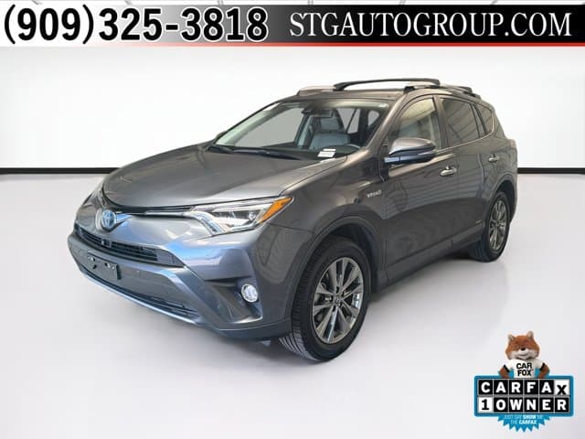 2017 Toyota RAV4 Hybrid Limited — photo 1 of 16