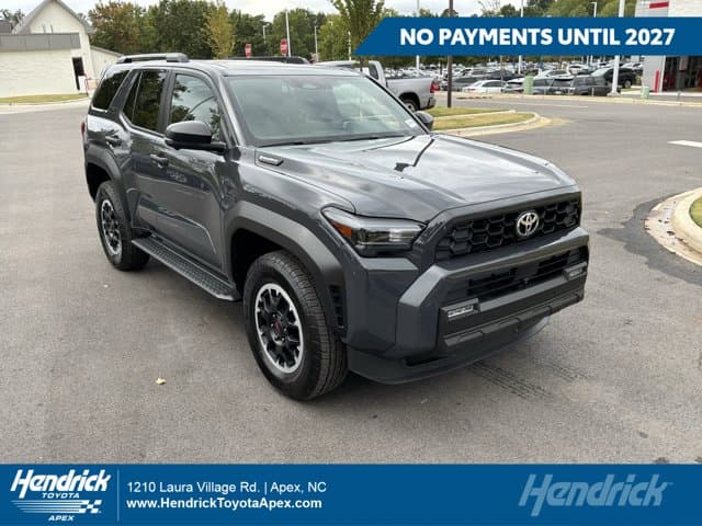 2025 Toyota 4Runner Hybrid TRD Off Road Premium — photo 1 of 37