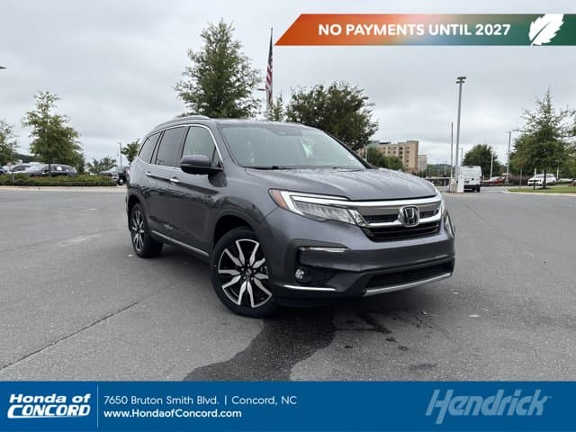 2022 Honda Pilot Elite — photo 1 of 41