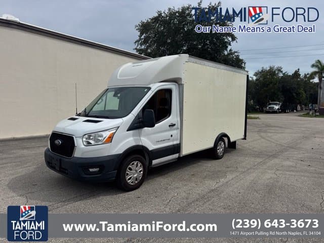 2020 Ford Transit Cutaway Base — photo 1 of 9