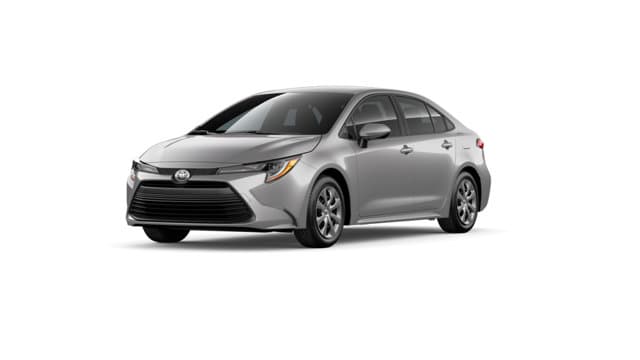 2027 Toyota Corolla LE — photo 1 of 12
