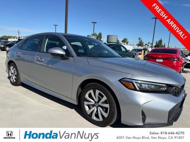 2026 Honda Civic Sedan LX — photo 1 of 9