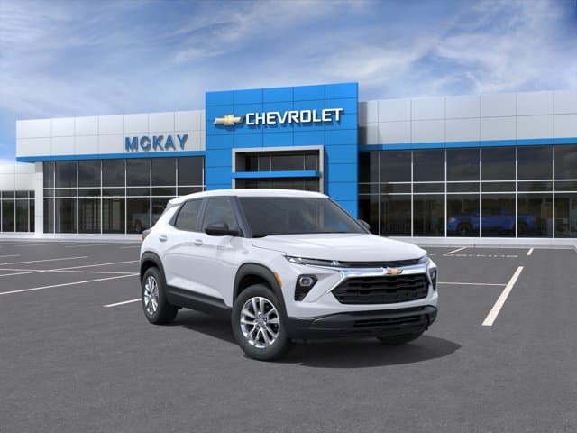 2026 Chevrolet Trailblazer LS — photo 1 of 24