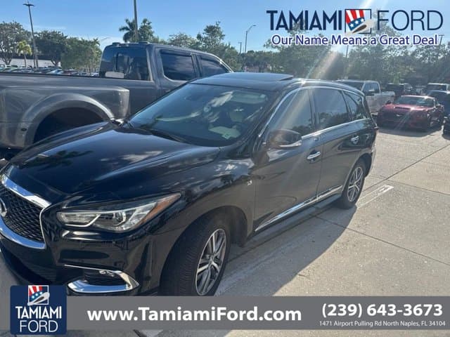 2019 INFINITI QX60 PURE — photo 1 of 4