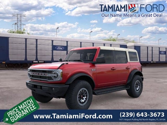 2026 Ford Bronco Outer Banks — photo 1 of 25