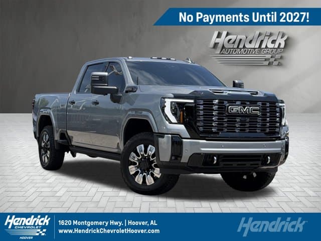 2026 GMC Sierra 2500HD Denali — photo 1 of 37