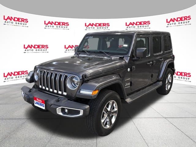 2020 Jeep Wrangler Unlimited North Edition — photo 1 of 24