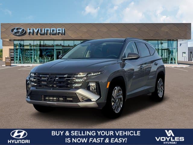 2026 Hyundai Tucson Hybrid Limited — photo 1 of 19