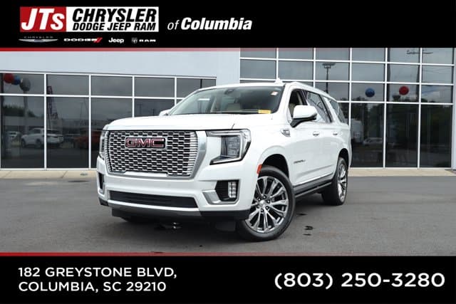 2021 GMC Yukon Denali — photo 1 of 36