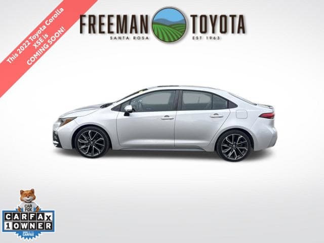2022 Toyota Corolla XSE — photo 1 of 8
