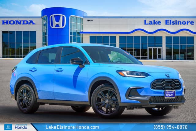 2027 Honda HR-V Sport — photo 1 of 38