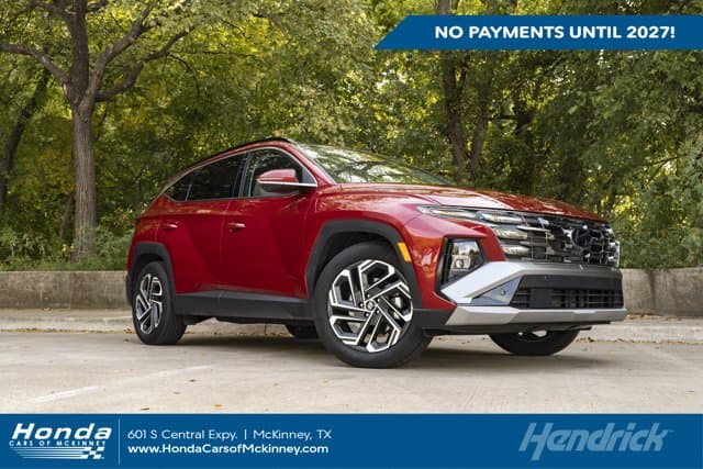 2025 Hyundai Tucson Limited — photo 1 of 46
