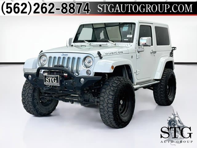 2017 Jeep Wrangler Rubicon — photo 1 of 17