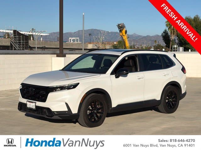 2024 Honda CR-V Hybrid Sport-L — photo 1 of 10