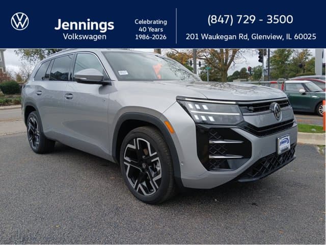 2027 Volkswagen Atlas SEL Premium R-Line — photo 1 of 33