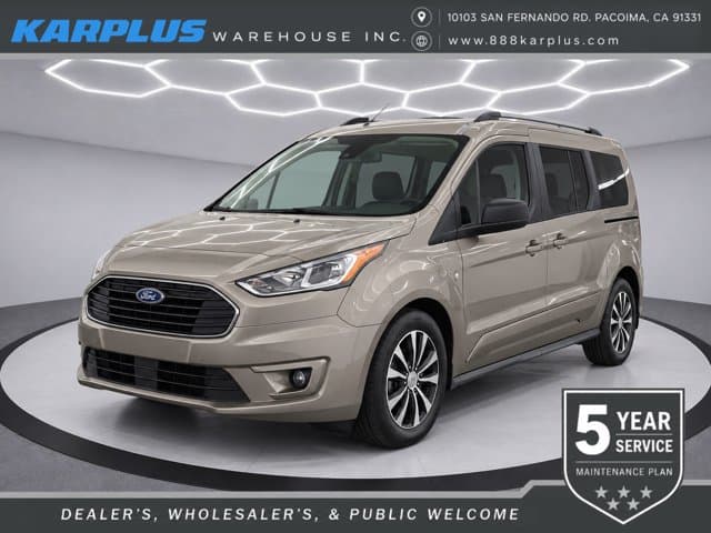 2019 Ford Transit Connect Wagon Base — photo 1 of 3
