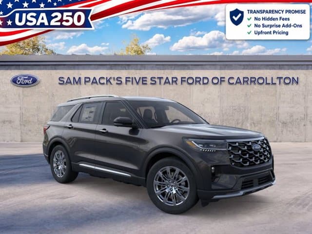 2026 Ford Explorer Platinum — photo 1 of 23
