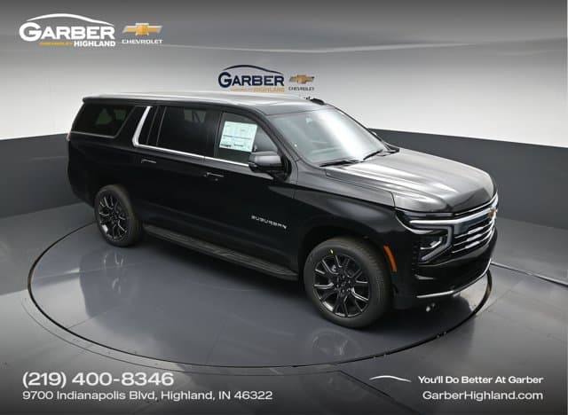 2027 Chevrolet Suburban LT — photo 1 of 71