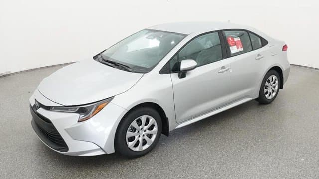 2027 Toyota Corolla LE — photo 1 of 30