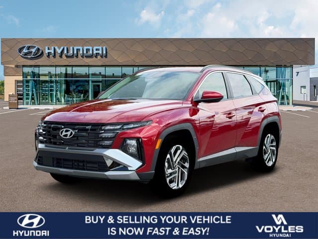 2026 Hyundai Tucson SEL Plus — photo 1 of 12