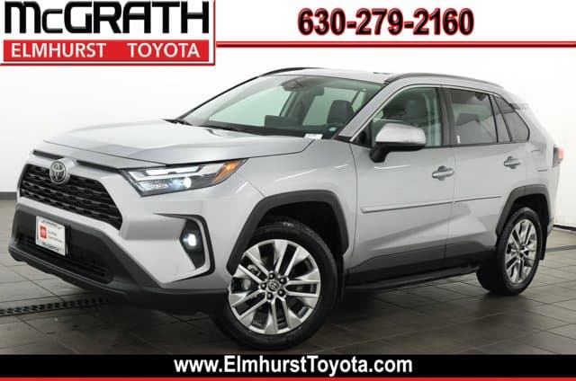 2025 Toyota RAV4 XLE Premium — photo 1 of 43