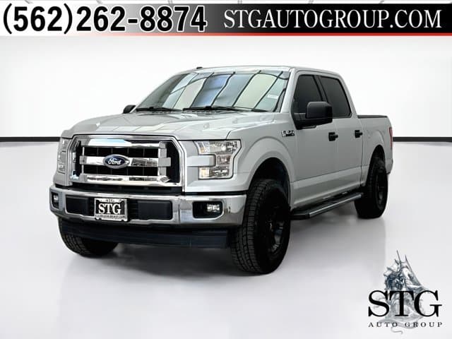 2017 Ford F-150 XLT — photo 1 of 19
