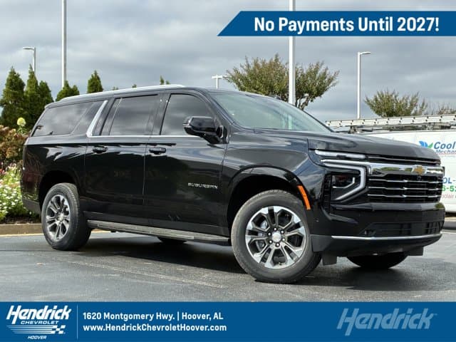 2026 Chevrolet Suburban LT — photo 1 of 38