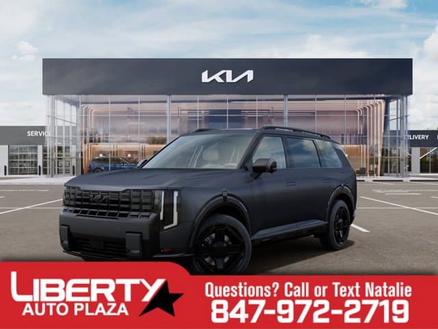 2027 Kia Telluride Hybrid X-Line SX — photo 1 of 27