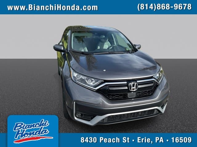 2021 Honda CR-V EX-L — photo 1 of 9