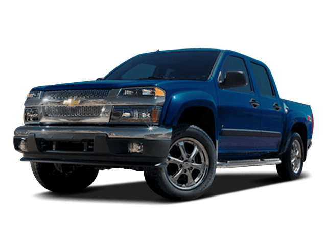 2008 Chevrolet Colorado LT w/1LT — photo 1 of 4