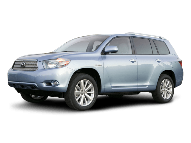 2008 Toyota Highlander Hybrid Base — photo 1 of 4