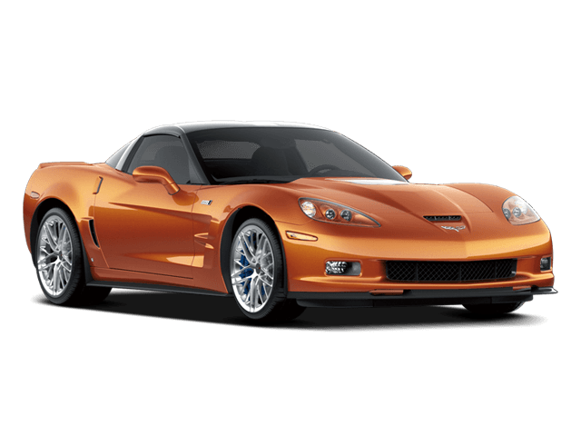 2009 Chevrolet Corvette ZR1 w/1ZR — photo 1 of 4