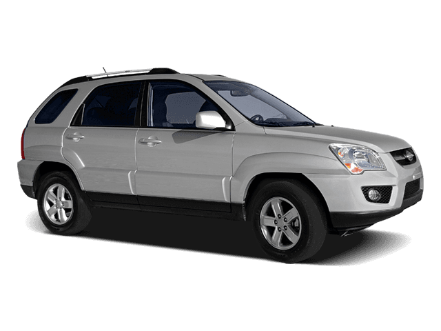 2009 Kia Sportage LX — photo 1 of 4