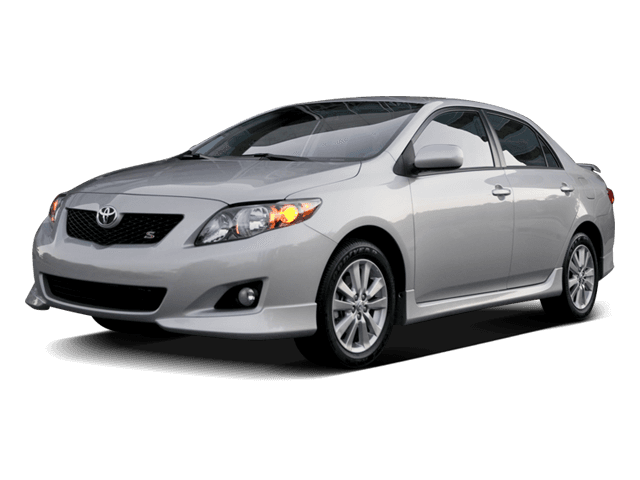 2009 Toyota Corolla LE — photo 1 of 3