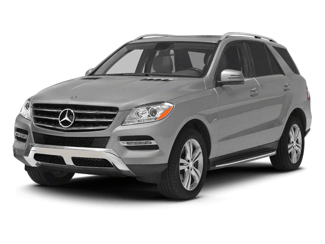 2012 Mercedes-Benz M-Class ML 350 — photo 1 of 5