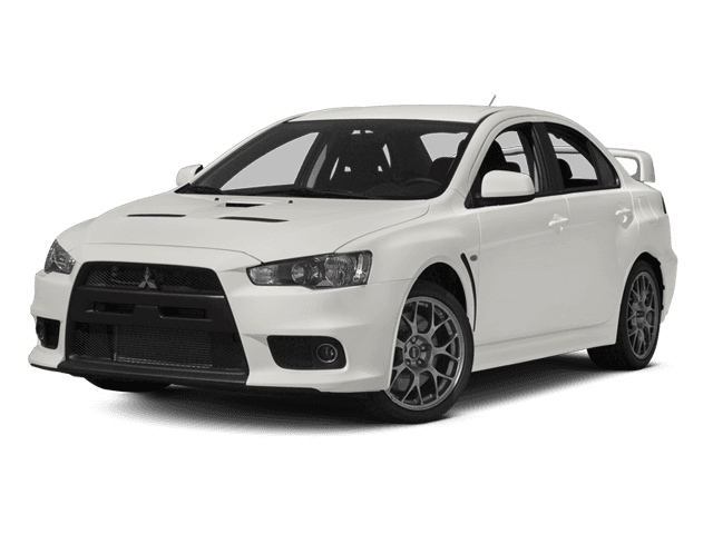 2013 Mitsubishi Lancer Evolution GSR Sedan 4D — photo 1 of 5