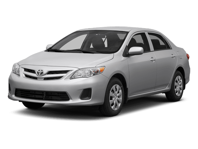 2013 Toyota Corolla LE — photo 1 of 5