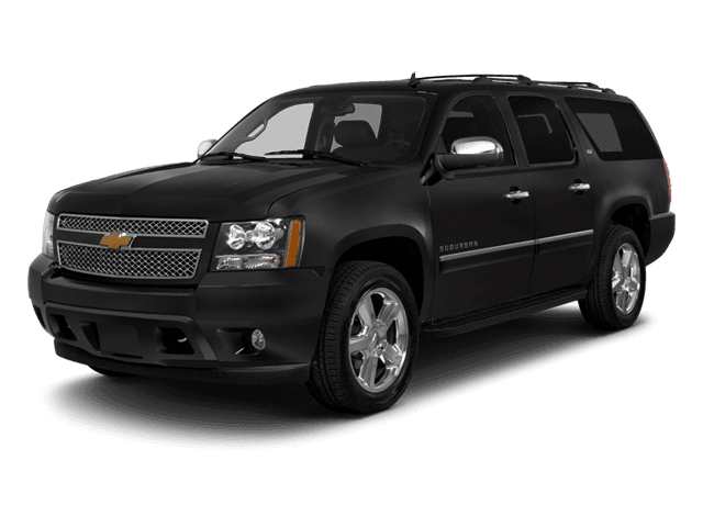 2014 Chevrolet Suburban LT — photo 1 of 5