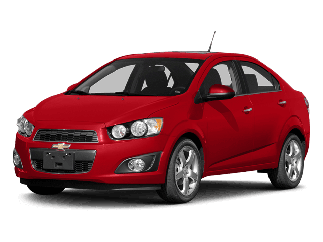 2014 Chevrolet Sonic LT — photo 1 of 5