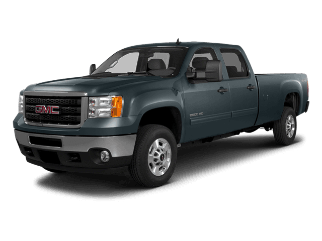 2014 GMC Sierra 2500HD SLT — photo 1 of 5