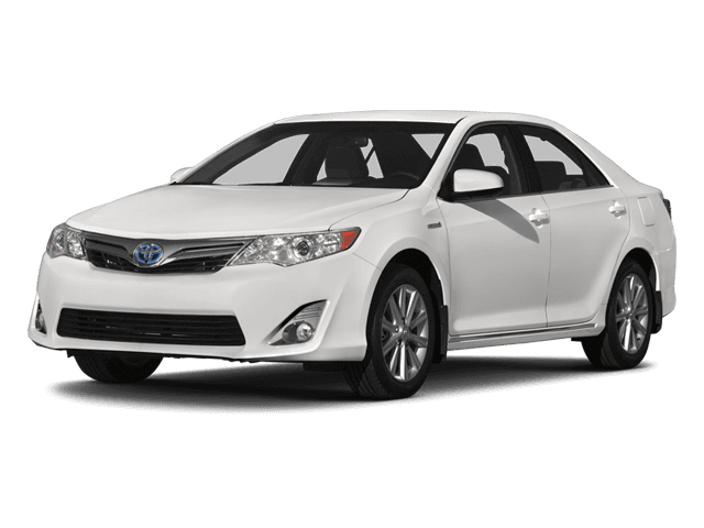 2014 Toyota Camry Hybrid XLE — photo 1 of 5