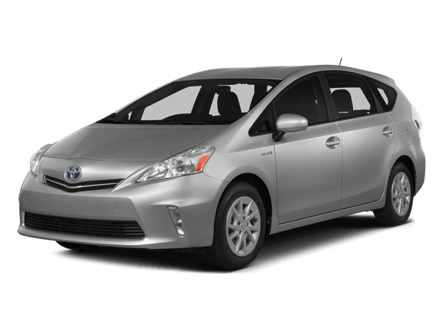 2014 Toyota Prius v Five — photo 1 of 5