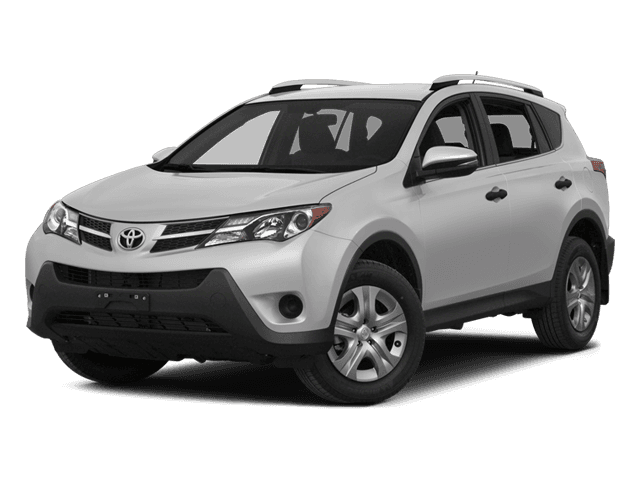 2014 Toyota RAV4 LE — photo 1 of 5