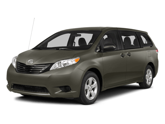 2014 Toyota Sienna LE — photo 1 of 5